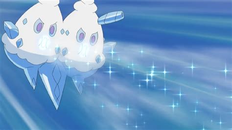 The role of an icy curse pokemon in ancient legends